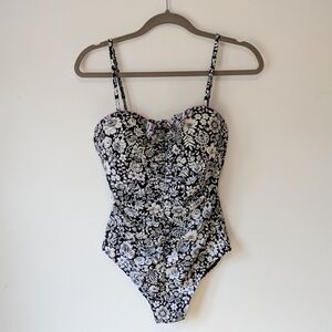It Figures Floral Swimsuit